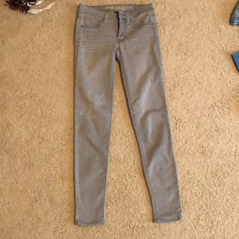 Gray Pants